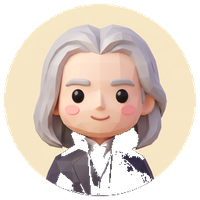Illustration of Franz Liszt from Plush Keys